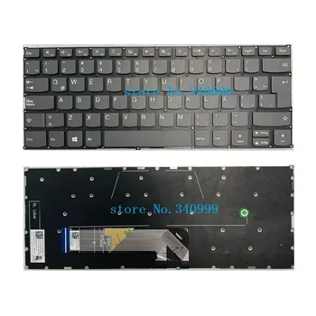 Новост За Lenovo Yoga 530-14IKB 530-14ARR 730-13IKB 730-13IWL Латинска клавиатура на лаптоп