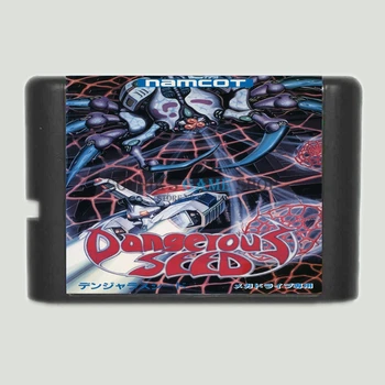 Опасни Игри касета със Семената на най-Новата 16-битова Игрална карта За Sega Mega Drive / Genesis System