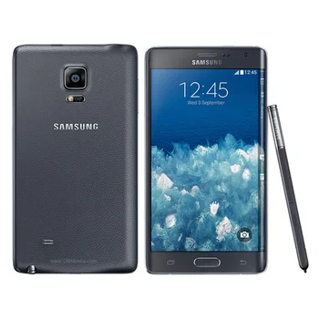 Отключени Оригинален Мобилен Телефон Samsung Galaxy Note Edge N915 Американската Версия на 4G Android 5,6 