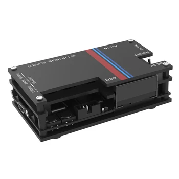 Подобрена версия на OSSC-X pro HDMI-съвместим конвертор, подходящ за конвертиране на HD-видео към игрални конзоли Super retro