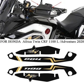 Подходящ за мотоциклет Honda Africa Twin CRF 1100L CRF 1100 L Adventure 2020 Оригиналното Разширение Цевья 3D Стикер