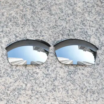Продажбите на едро E. O. S Поляризирани Подобрени Сменяеми Лещи за слънчеви очила Oakley Bottlecap - Сребристо-Хромированное Поляризованное огледало