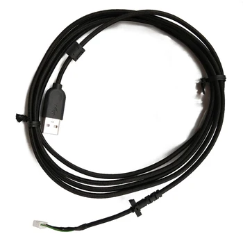 Тел подмяна на линия кабела на мишката устойчив найлон УСБ мека на Линия кабела на мишката Логитеч Г403