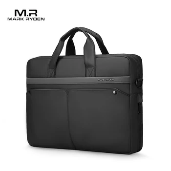 Чанта за лаптоп Mark Ryden, Бизнес куфарче, 2-лентов Водоустойчива чанта за лаптоп (14 \\/15,6 