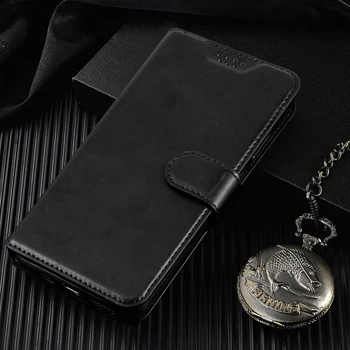 Чанта-портфейл с панти капак за OnePlus 5 5T 6 6T 7 8 Pro 5G 7T A5010 Кожен Калъф Защитен Калъф