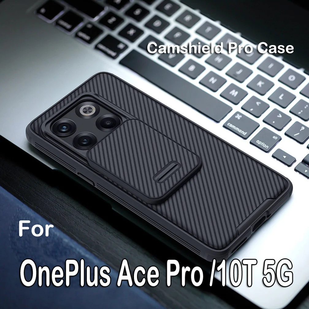 За OnePlus 10 Т 5 Г Калъф Nillkin CamShield Pro Слайд Камера Защитен Калъф За OnePlus Ace Pro Задната Капачка На Обектива Изображение 0