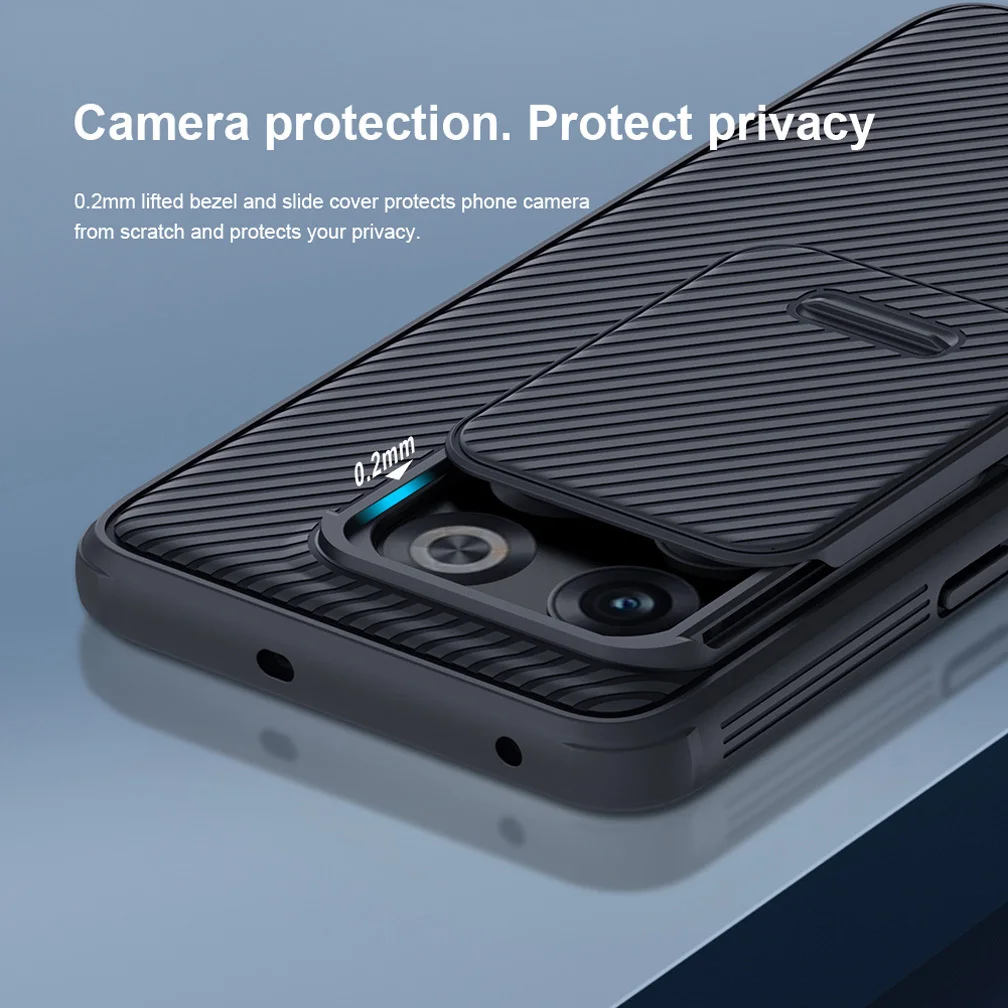 За OnePlus 10 Т 5 Г Калъф Nillkin CamShield Pro Слайд Камера Защитен Калъф За OnePlus Ace Pro Задната Капачка На Обектива Изображение 2