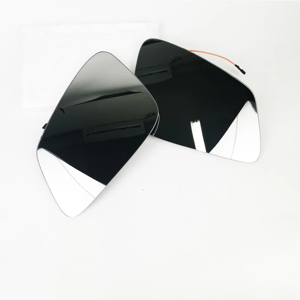 Лявото, на Дясното Огледало Стъкло с подгряване 51167251587 51167251588 за BMW 5, 6 и 7 серия Изображение 3
