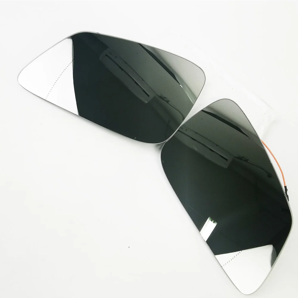 Лявото, на Дясното Огледало Стъкло с подгряване 51167251587 51167251588 за BMW 5, 6 и 7 серия Изображение 5