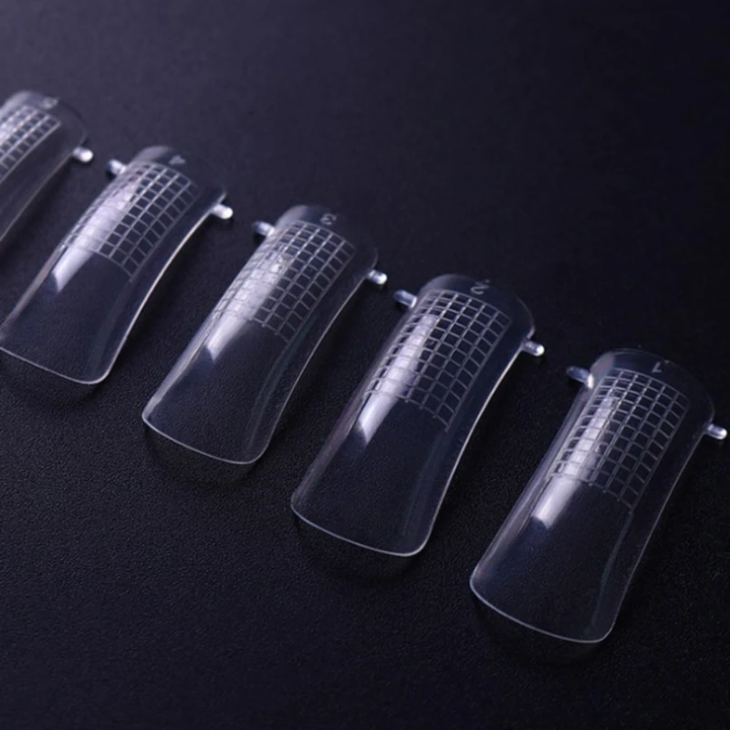 Нов Професионален Безшевни Гел За Изграждане На Ноктите Прозрачна Полигель Бързото Натрупване На Ноктите Съвети Клип Маникюр Изкуство Инструмент Бял Изображение 3