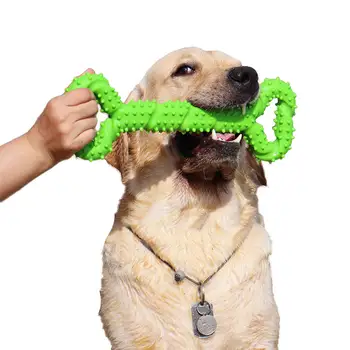 Играчка за кучета във формата на костите, 33 см, сверхпрочная гумена играчка за кучета с изпъкнала дизайн, здрава за агресивни жевателей, малки и големи кучета