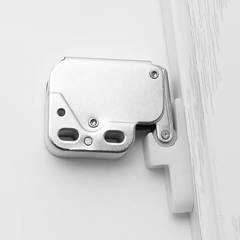 Притискателния вратата, заключване на багажника шкафчета вратата на гардероба тъчпад пружина обтегач еластични пружини система за заключване на вратите, функция заключване болт