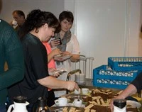 Banko 2014 02 19 Stort Kaffe Og Kagebord I Pause